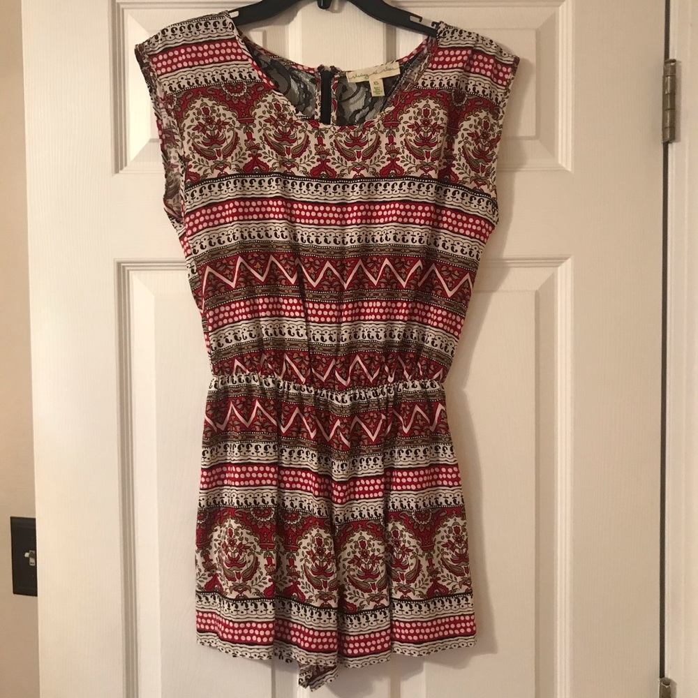 Urban outfitter romper